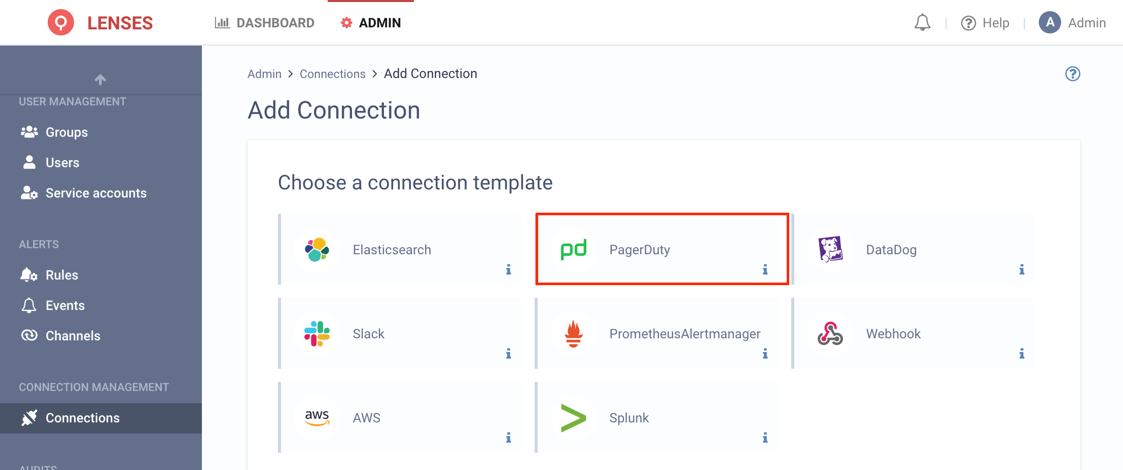 PagerDuty Connection
