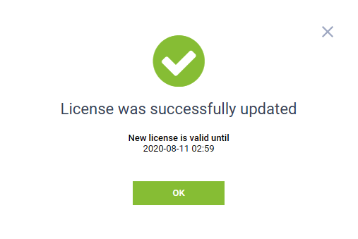 license success to Lenses.io